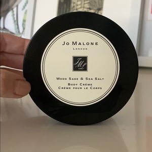 New Jo Malone Wood Sage & Sea Salt body créme